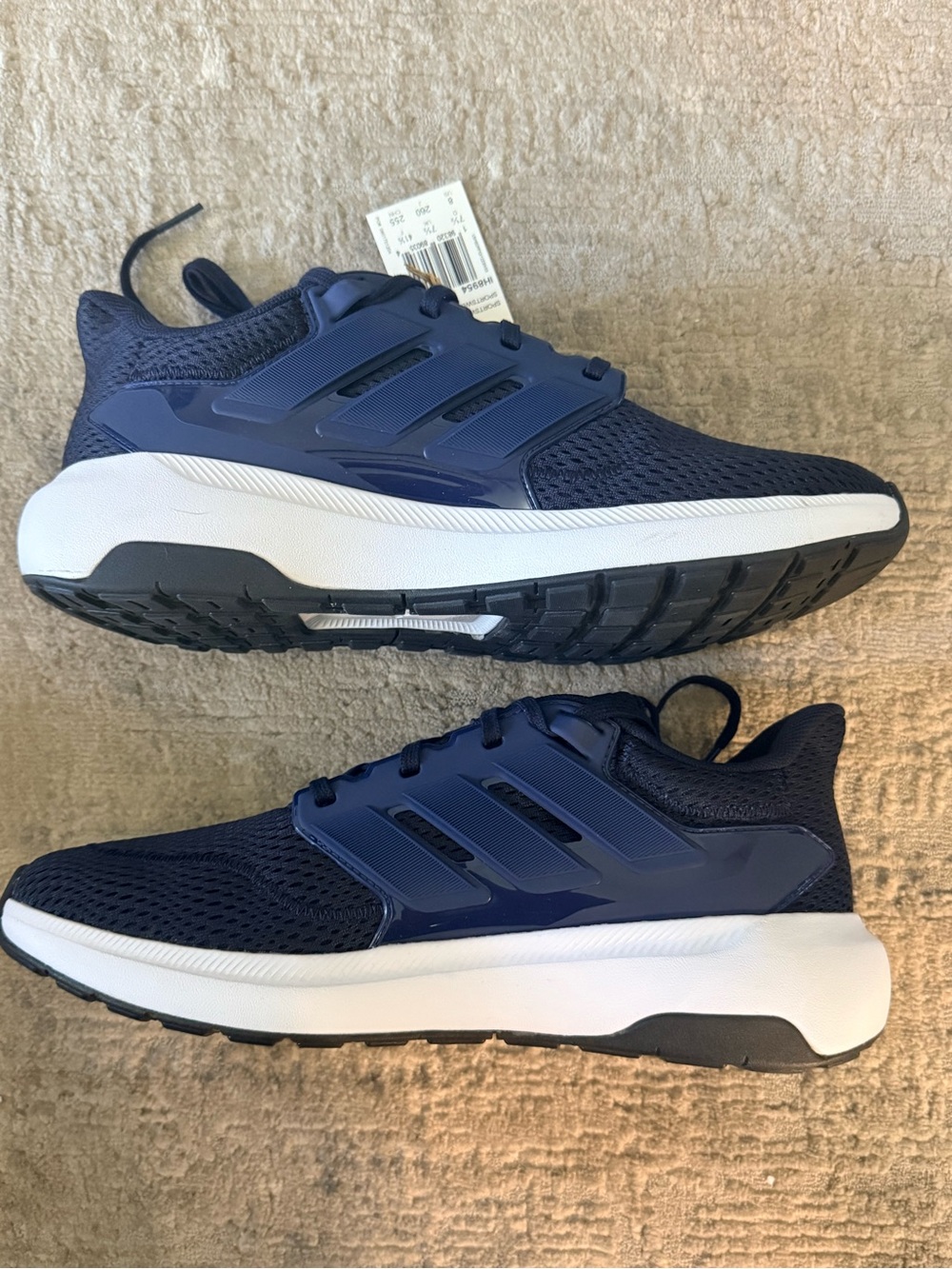 Adidas Ultimashow 2.0 Cloudfoam Navy Running Shoes Men’s 8 NWT - Picture 3 of 10